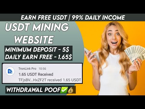 Usdt Earning Site | Usdt Shopping Site | Best Usdt Investment Website | New Usdt Mining Site |