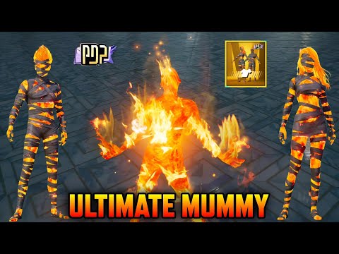 Ultimate Mummy Set | Inferno Fiend Set  Pubg Mobile