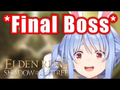 Pekora Fights The Final Boss Of Elden Ring DLC【Hololive/Usada Pekora】