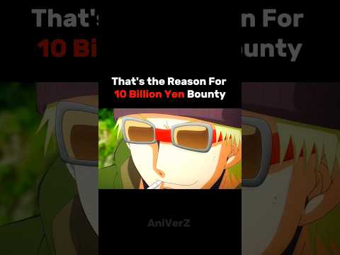 That's the Reason For 10 Billion Bounty  | #anime #animeedits #animefunny #shorts #status