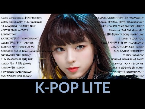 KPOP PLAYLIST #2 ⭕ K-POP Lite