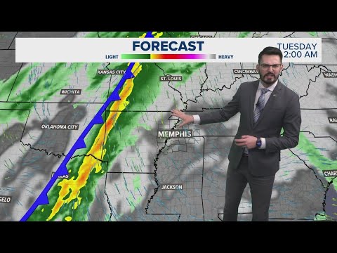 Quiet Weekend Weather in Memphis