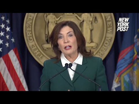 Hochul announces $9 NYC congestion pricing to begin in January