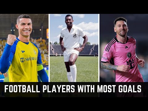 Football Players with Most Goals