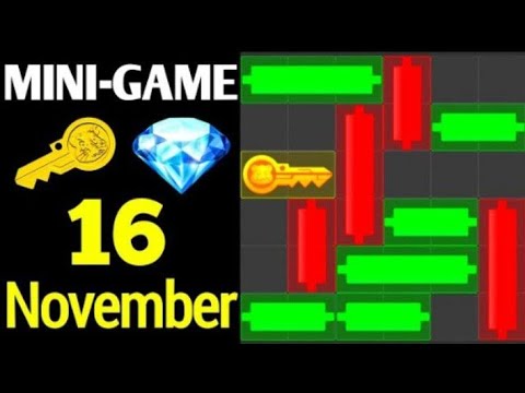 Hamster kombat mini Game 16 November puzzle game | Puzzle game Solved | Hamster kombat | Today Mini