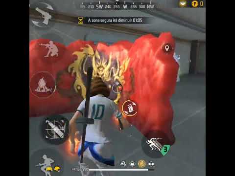 Achei que ia morrer nessa partida free fire ainda bem que tinha fogueira🔥#freefirebrasil #shortvideo