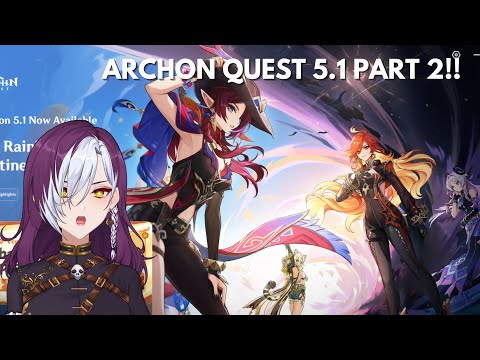 【Genshin Impact】AQ 5.1 Part 2! [stream siang] #genshin #natlan