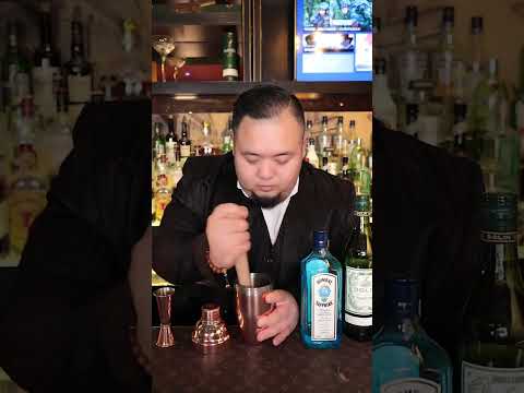 Best Bartender Mixing Cocktails Techniques #018 - #TikTok #Shorts #Trending #YTshorts #YouTubeshorts