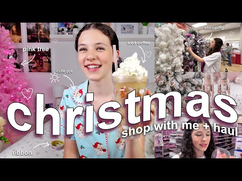 🎄Christmas Decor Shopping & Haul 2024🎄Part 1