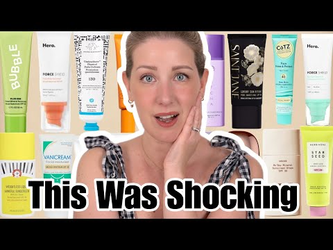 I TRIED 30 MINERAL SUNSCREENS...and I CAN'T BELIEVE THIS