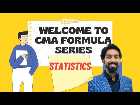 STATISTIC FORMULA | CMA FORMULA SERIES | Mean Mode Median