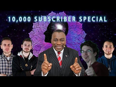 Psycosmos hits 10,000 SUBSCRIBERS!! (ft. BigManTyrone)