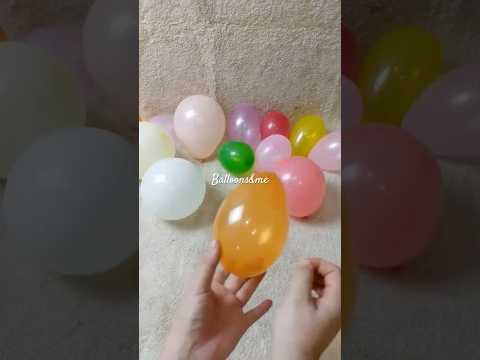 Mini Balloons #balloon #sound