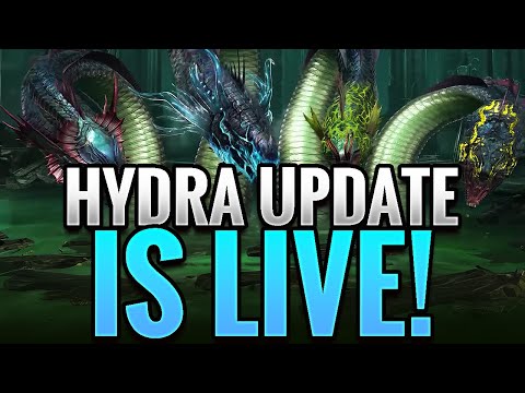 HYDRA CHANGES WILL AFFECT EVERYONE! | Raid: Shadow Legends