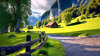 Relaxing Music With Beautiful Nature Videos 🍀 Reduce Stress, Anxiety & Depression 🌿 Soul Healing