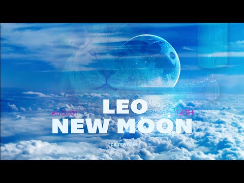 Creativity and Passion ♌ Warm Light of *New Moon in LEO* Wind Chimes Meditation August 16th