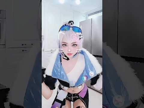 崩壊スターレイル 銀狼コスプレ ダンス 踊ってみた TikTok #shorts  #踊ってみた  #崩壊スターレイル