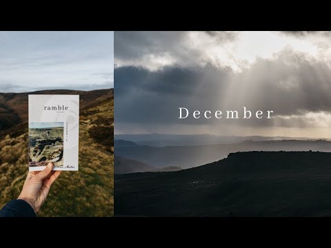 A few moments from December... (& MY FIRST BOOK!) | cottage diaries