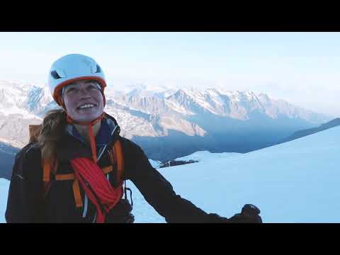 Climbing Gran Paradiso, 4061m