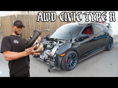 A MASSIVE Upgrade for the AWD Civic Type R