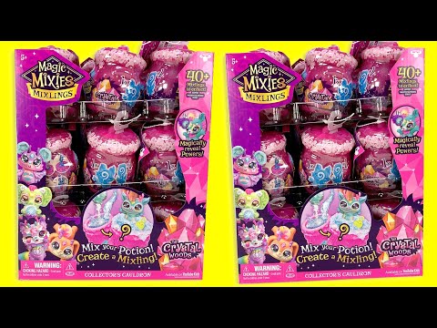 31 MYSTERY SURPRISE TOYS Magic Mixies ASMR Unboxing Mystery Boxes