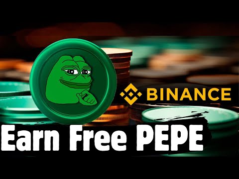 Pepe Mining on Binance ~ Do this and earn free Pepe coins to your Binance wallet