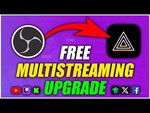 FREE OBS Upgrade for Multistreaming and More! | Prism Live Studio