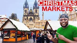 PRAGUE's Best Christmas Markets ! What to Do in December