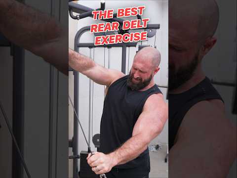 This Rear Delt Move Will Blow Your Mind! #hypertrophy #reardelts #biggershoulders