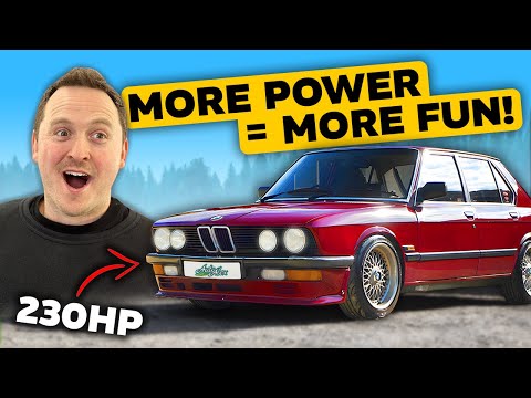 DO I REGRET ENGINE SWAPPING MY CLASSIC BMW?