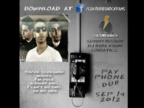 CULTURE SHOCK - Payphone Dub ft Lomaticc