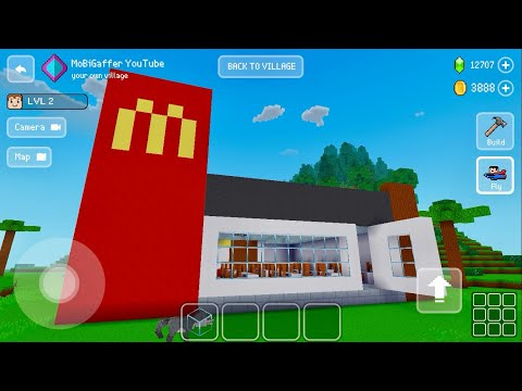 Block Craft 3D: Crafting Gameplay #4315 | McDonald’s