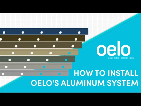 DIY Aluminum Oelo Lighting Solutions 36V System Installation Guide