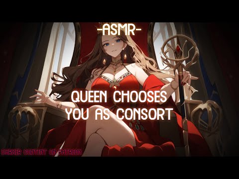 [ASMR] [ROLEPLAY] ♡queen chooses you as consort♡ (binaural/F4A)