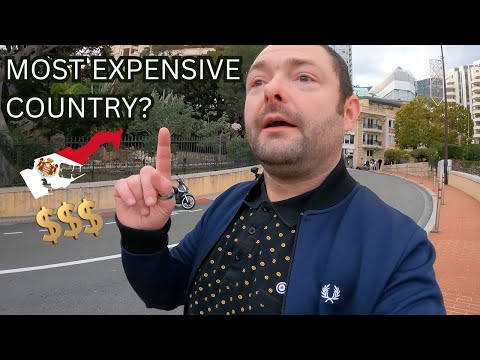 How expensive is one of the World's RICHEST Countries? Monaco Travel Vlog | F1 Track | Nightlife 🇲🇨