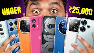 😱 Top 5+ Best Smartphones Under ₹25,000 Budget💥October 2024 ⚡