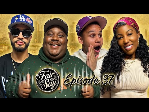 Would You Free R.Kelly Or Diddy?!?! | FAIR TO SAY EP: 37