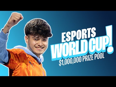 Man City at the Esports World Cup! 🏆 | FC24 | Esports