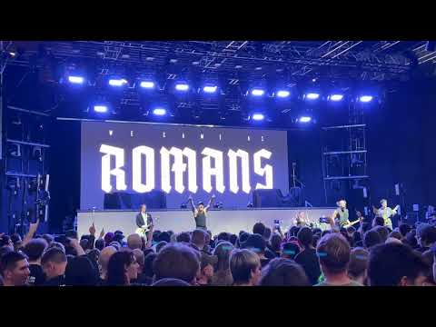 We Came As Romans - Wasted Age - Riverstage, 8 November 2024