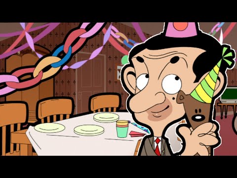 Mr Bean Forgets Teddy's Birthday! | Mr Bean Animated Season 1 | Full Episodes | Mr Bean Official