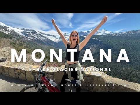 Should I Rent an E-Bike for Going to the Sun Road? Glacier National Park Montana