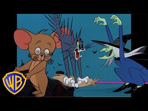 Tom & Jerry | Spooktacular Moments! 🦇👻 | Halloween | Classic Cartoon Compilation | @wbkids​