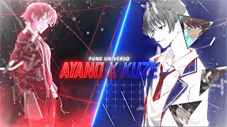 Ayanokoji x Masachika Kuze - Funk Universo | Edit/AMV |