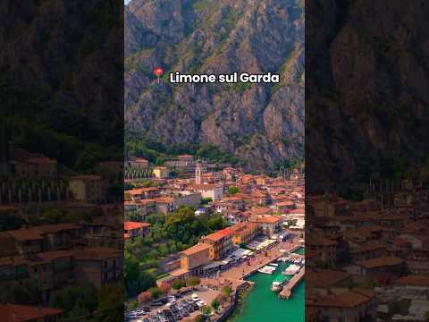 Limone sul Garda 📍 Lake Garda, Italy #shorts