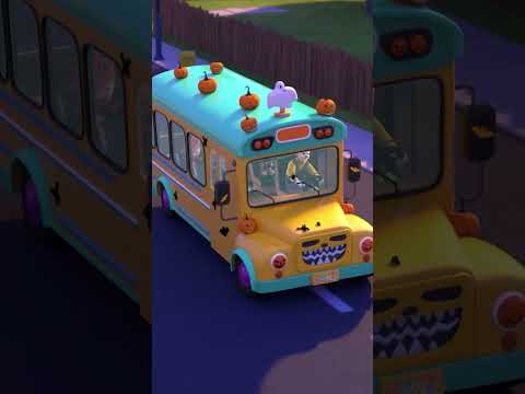 Wheels on the bus | Nursery Rhymes & Toddlers Song | NuNu Tv #childrensongs #toddlersongs #shorts