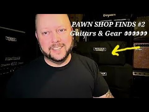 Pawn Shop Finds #2: Guitars & Gear! Boogie?!?