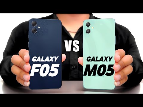 Samsung Galaxy F05 Vs Samsung Galaxy M05 || Full Comparison ⚡