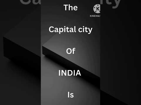 Capital city of India & When it became captain city #capital #indiacapital #india #newdelhi #delhi