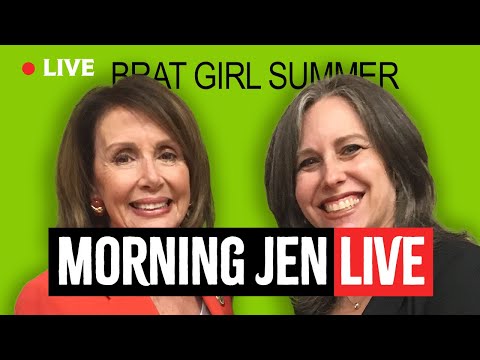 Live: Morning Jen | July 23, 2024 8 am ET