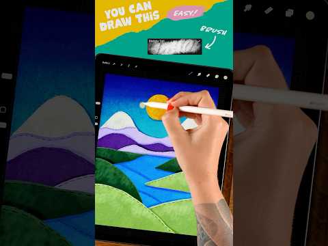 Felt Art on your iPad #artwithflo #YouTubeCreatorCommunity